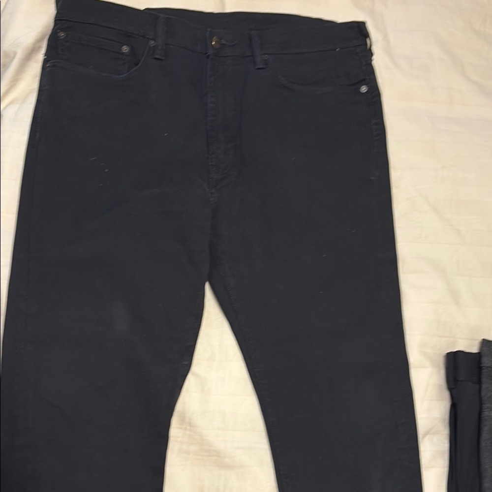 Levi's Black Denim Jeans 36/30